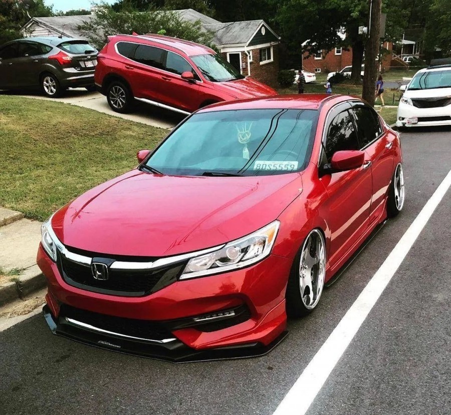 雅阁9代半的轻奢改装之路，极品奶爸竟如此用心良苦