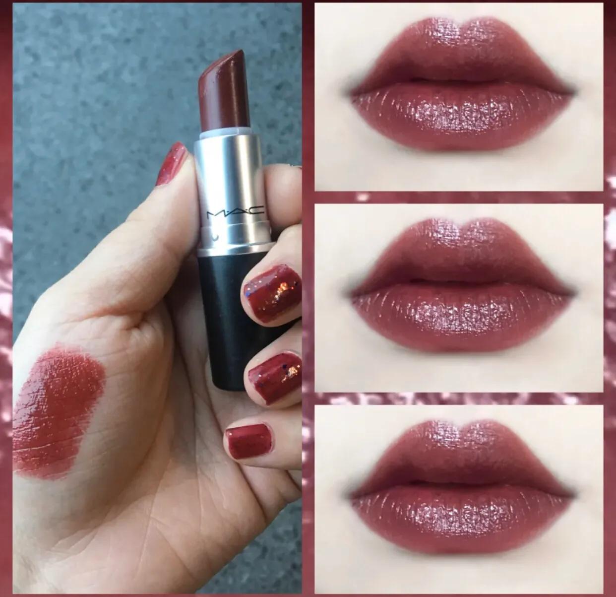 mac口红子弹头推荐素颜日常色滋润,mac最值得入手的子弹头