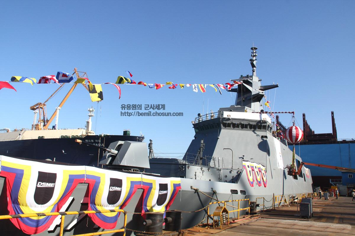 韩国军舰新式装备,韩国军舰有哪些