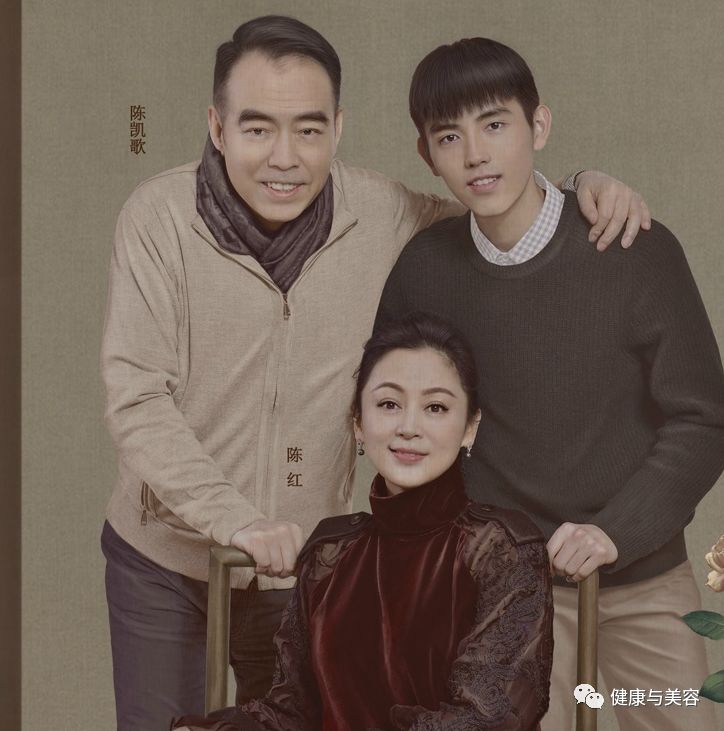 陈红年轻美貌,陈红18岁到54岁的容颜变化