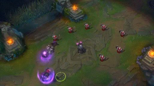 英雄联盟虚空先知皮肤,英雄联盟虚空先知操作集锦