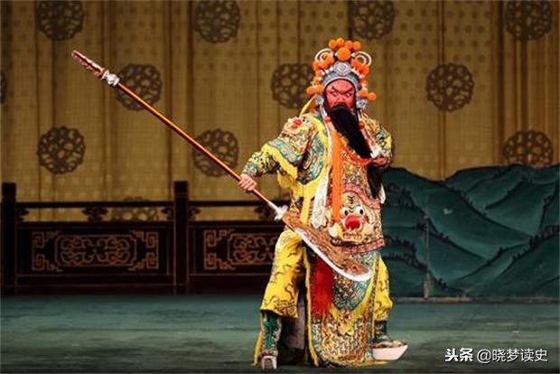 关羽的脸什么颜色,原来关羽的脸是这样变红的