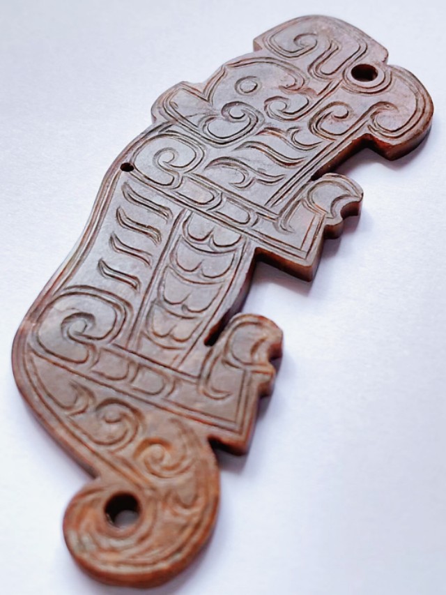 最难模仿的古玉,真正的古玉