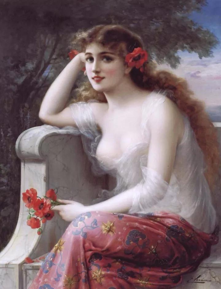 60幅世界名画中的60个典故图片,有典故的名画