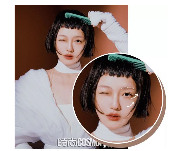 纹绣师眉毛纹不对称神器,纹绣师眉毛画不对称怎么办