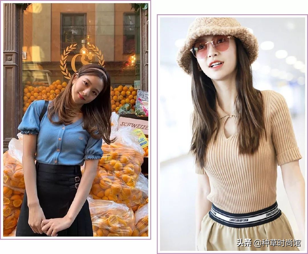 时髦针织衫穿搭,针织衫如何穿出时髦感