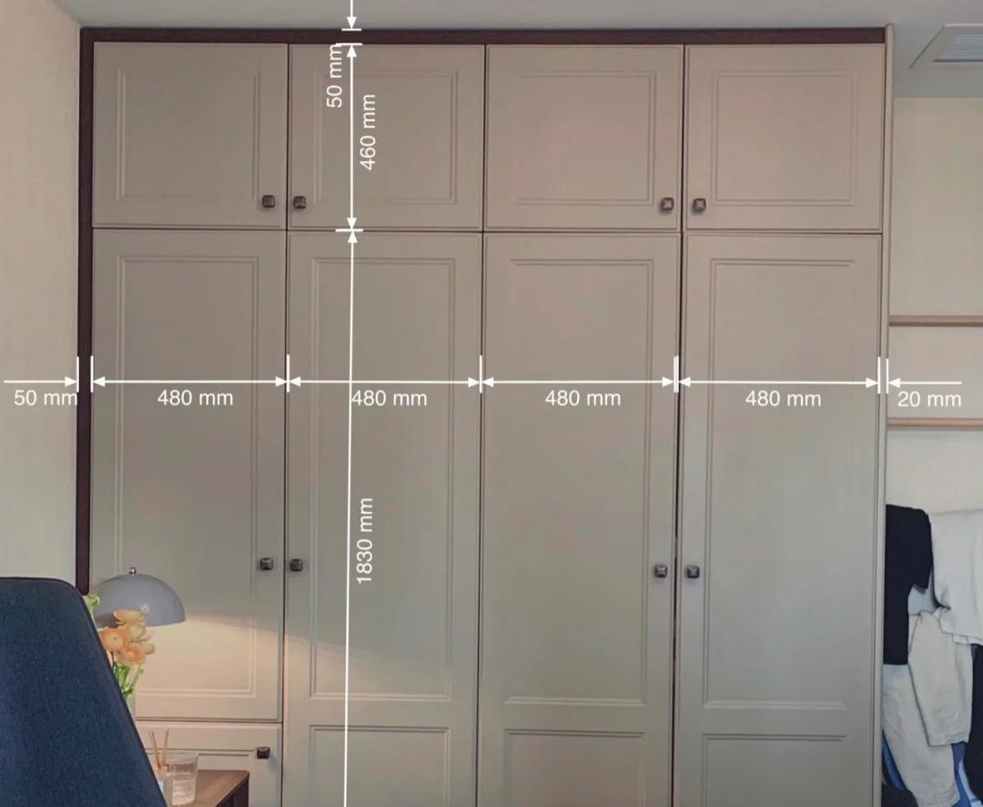 卧室整体定制衣柜与成品衣柜,新房子买成品衣柜还是定制衣柜