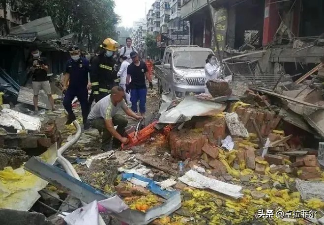 一根天然气管道,一根一根的天然气管