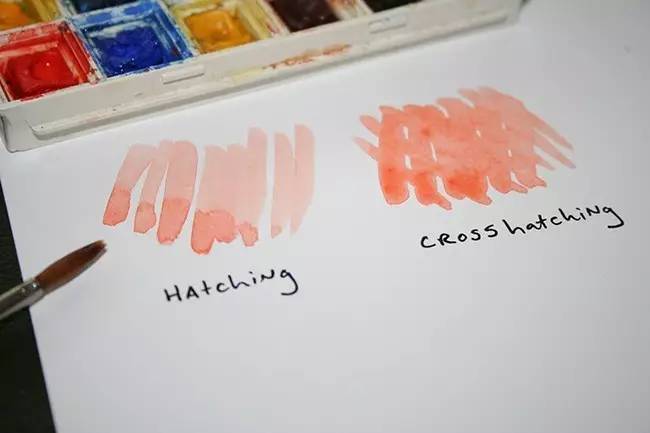 水彩教程中国画,水彩教程调色方法