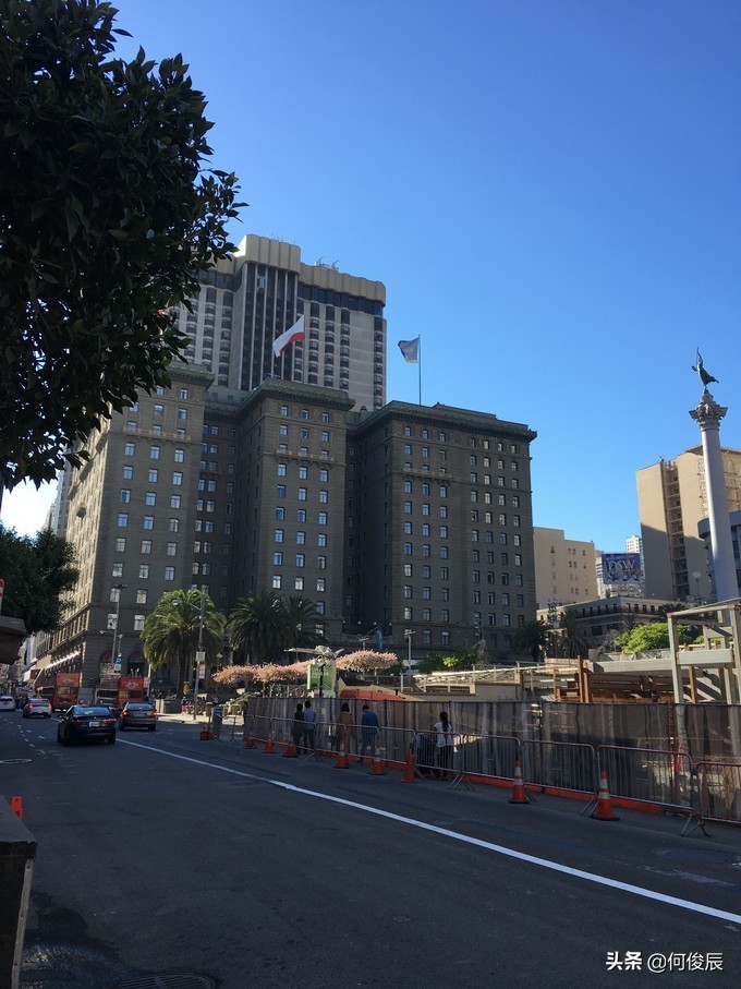 暴走旧金山大街小巷