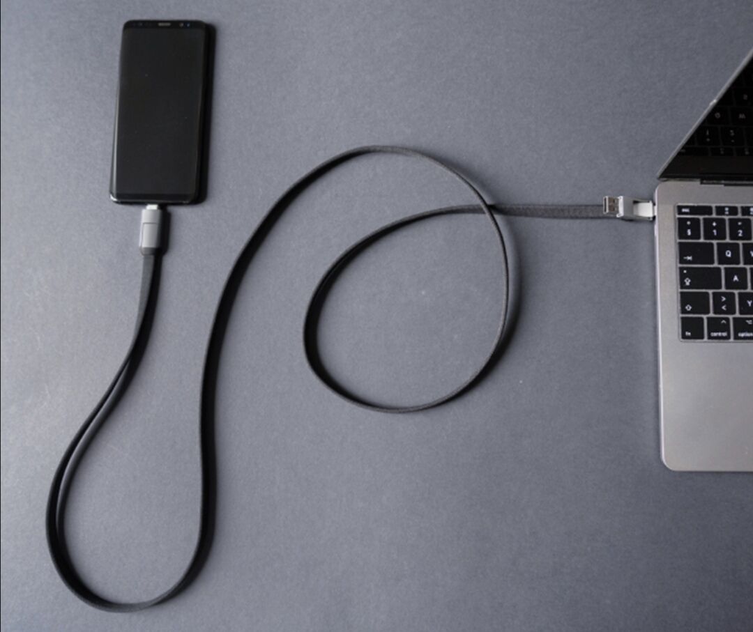 美国众筹突破千万,数据线里的“瑞士*刀军**”,1根顶6根实用