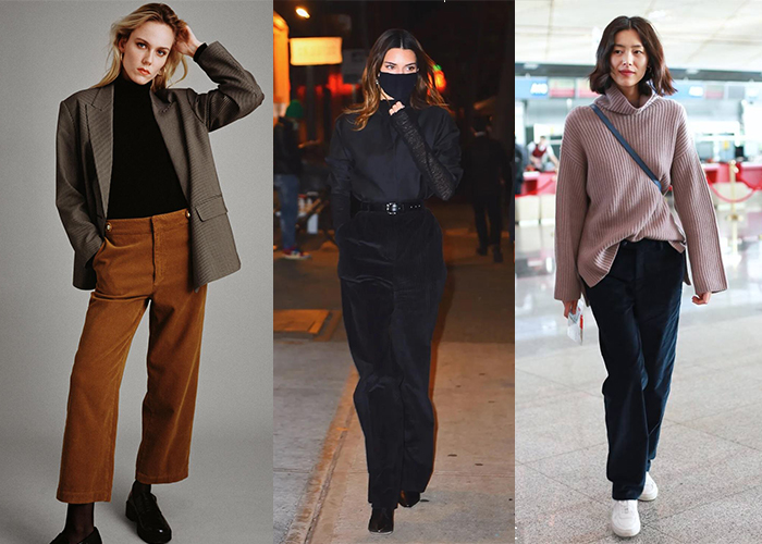 过时直筒裤怎么穿出高级感,直筒裤这么流行这样穿显瘦又时尚
