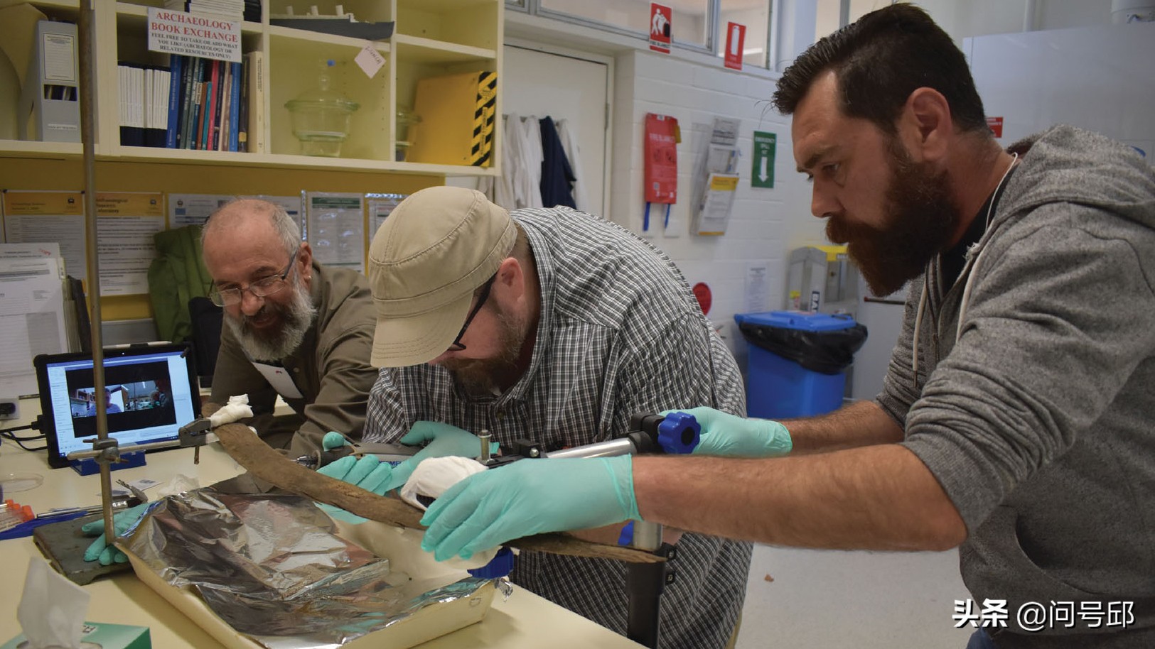 在南澳大利亚干涸的河床上，发现了5只不会返回的土著人的回力镖