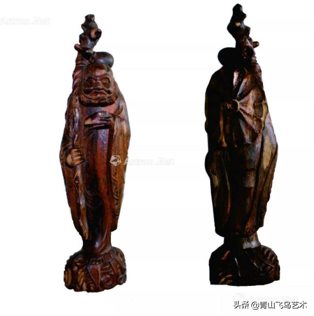 沉香加里曼丹坐龙观音摆件,沉香人物最贵摆件