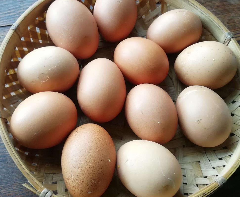 水煮鸡蛋打开蛋黄有小黑点能吃吗,蒸鸡蛋像没熟一样能吃吗