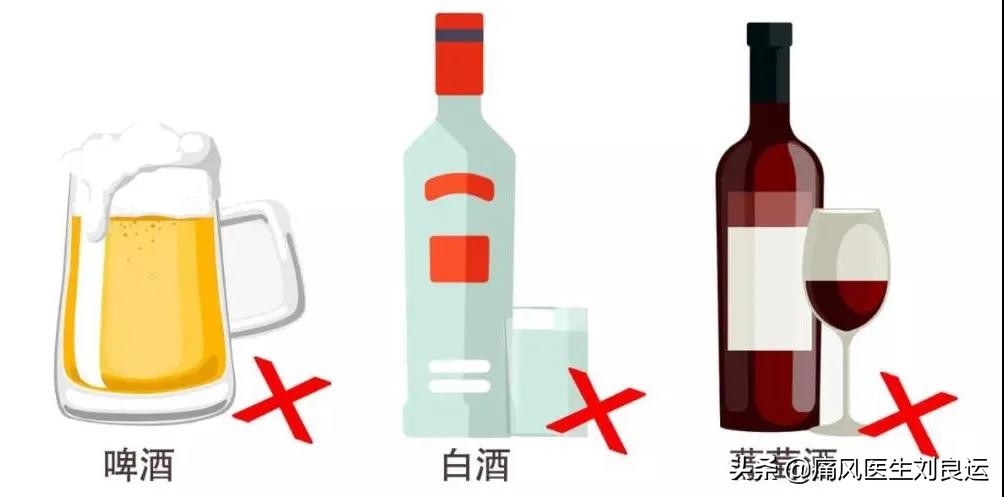 尿酸高不能吃什么东西？痛风饮食不是控制越严格越好