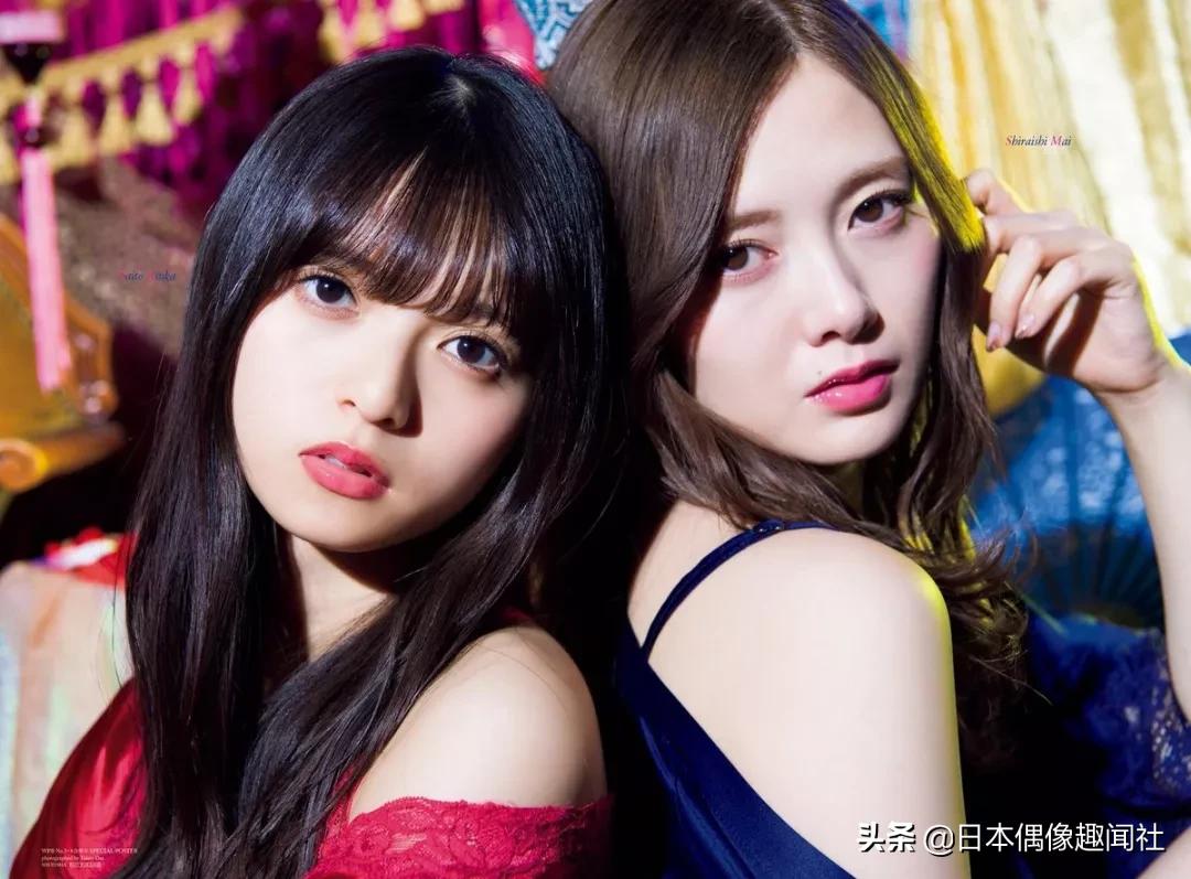 乃木坂46斋藤飞鸟,乃木坂46成员白石麻衣改变形象