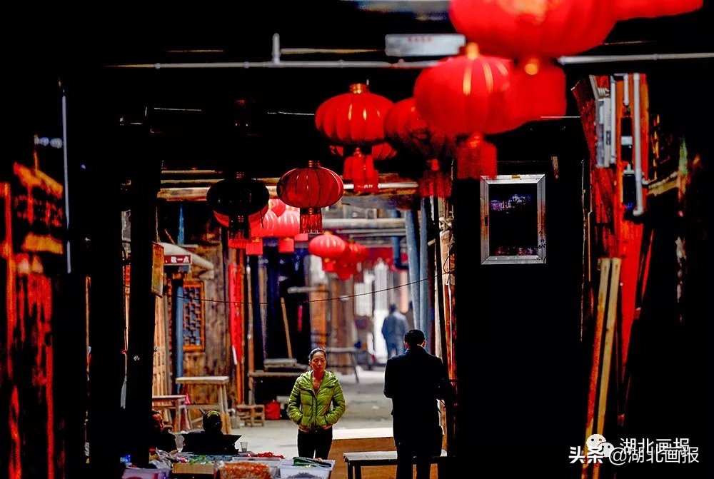 庆阳旅游古城,恩施庆阳坝古街