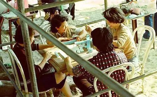 历史大图7080年代的香港,90年代香港繁华程度