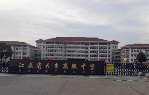 大丰最好的高中排名,大丰最好的学校