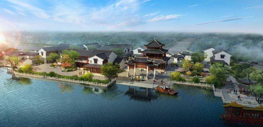 淮安生态文旅区西片区最新规划,淮安再添文旅项目