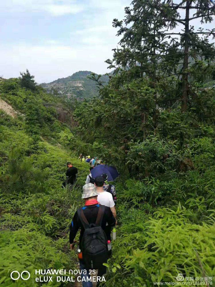 摩天石下再续罗山缘--6.16大罗山印记