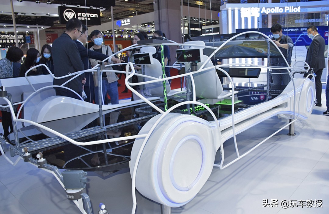 百度apollo自动驾驶汽车曝光,百度apollo和特斯拉