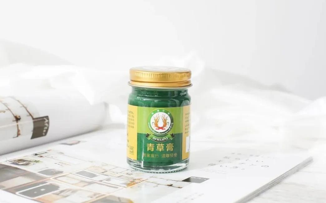 青草膏驱蚊止痒泰国正品,泰国进口青草膏居家旅游必备
