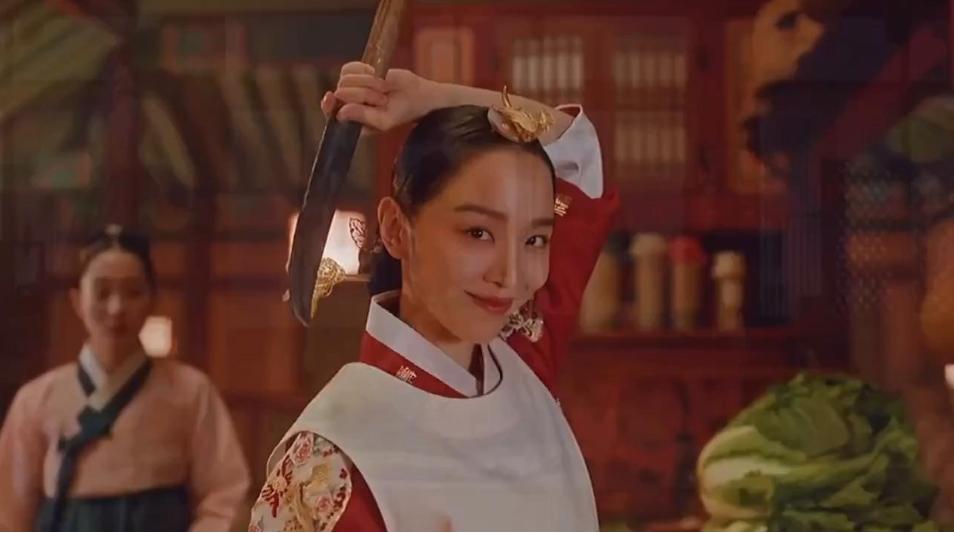 韩版《太子妃》遭魔改，宫斗剧变成吃播剧，收视率却颇高