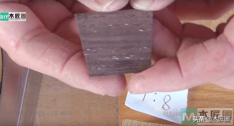做燕尾榫古代手工,传统燕尾榫划线技巧