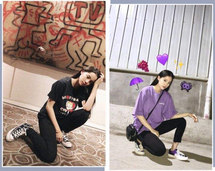 欧阳娜娜的简单穿搭,欧阳娜娜穿搭技巧大全