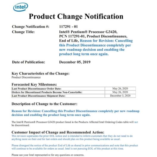 22nm工艺芯片,英特尔奔腾g3420参数