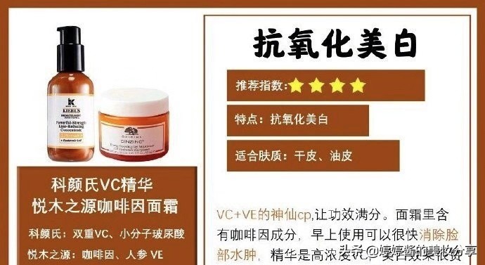 精华跟面霜的神仙搭配,面霜和精华的最佳搭配