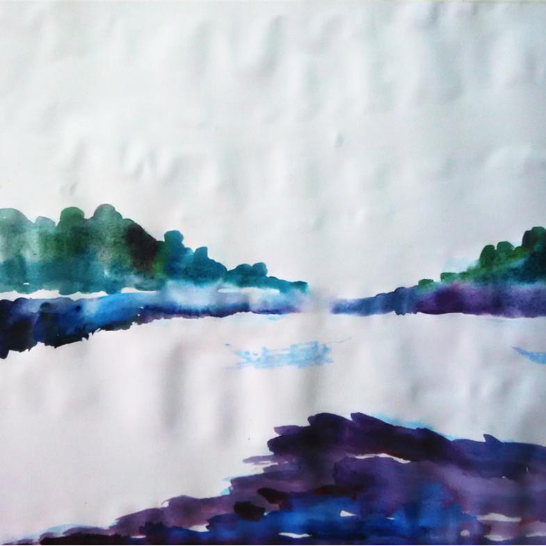 小船的图片大全儿童画,湖中的船怎么画儿童画