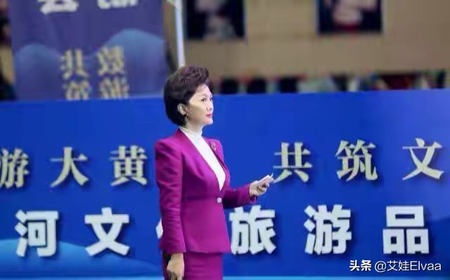 央视海霞穿旗袍,海霞旗袍