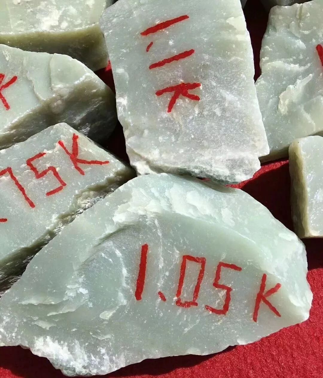 和田玉山料2020价目表,谁是玉石带货第一名