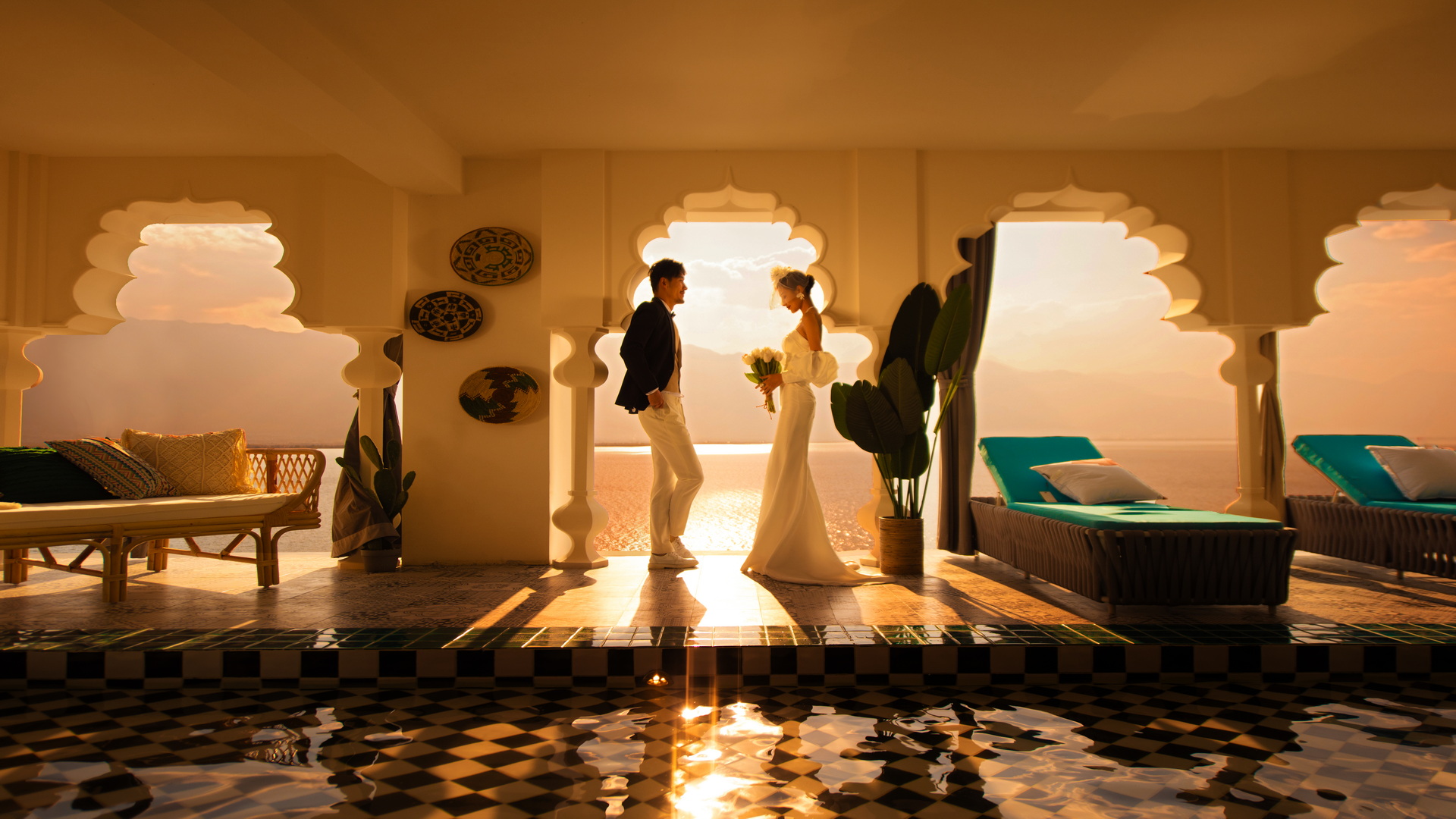 云南大理婚纱照旅拍推荐,大理本地旅拍婚纱照工作室哪家好