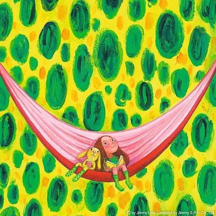 幾米让我们一起做片刻的美梦吧