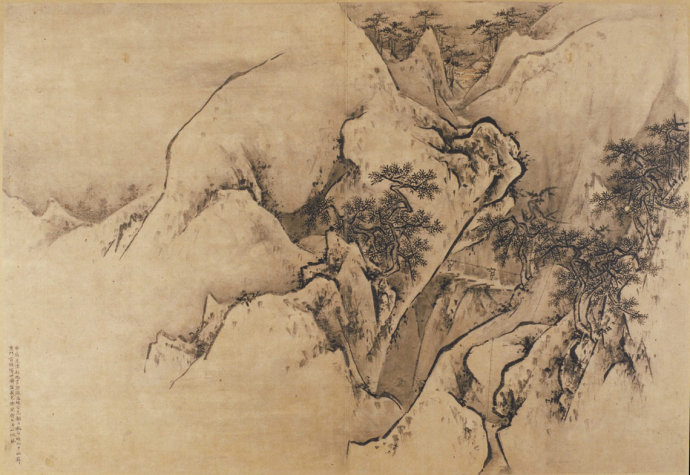 中国传世山水画全集册pdf,中国传世山水画宋代