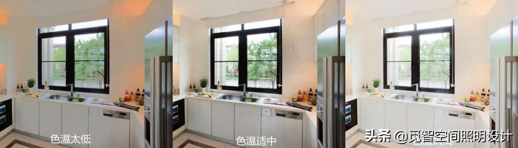 led灯色温调节原理,led灯光设计软件