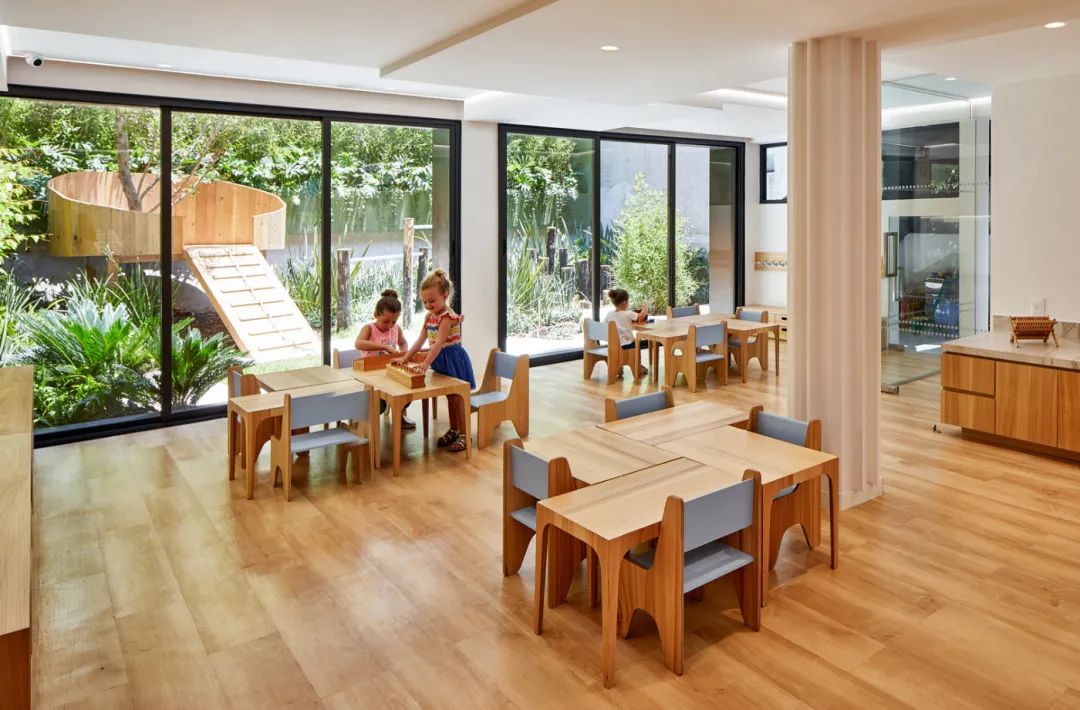 幼儿园教室格局设计图纸,幼儿园教室廊道设计