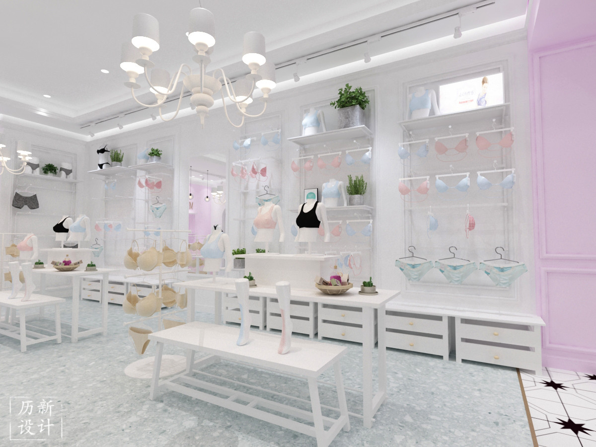 精品内衣店,高端内衣店效果