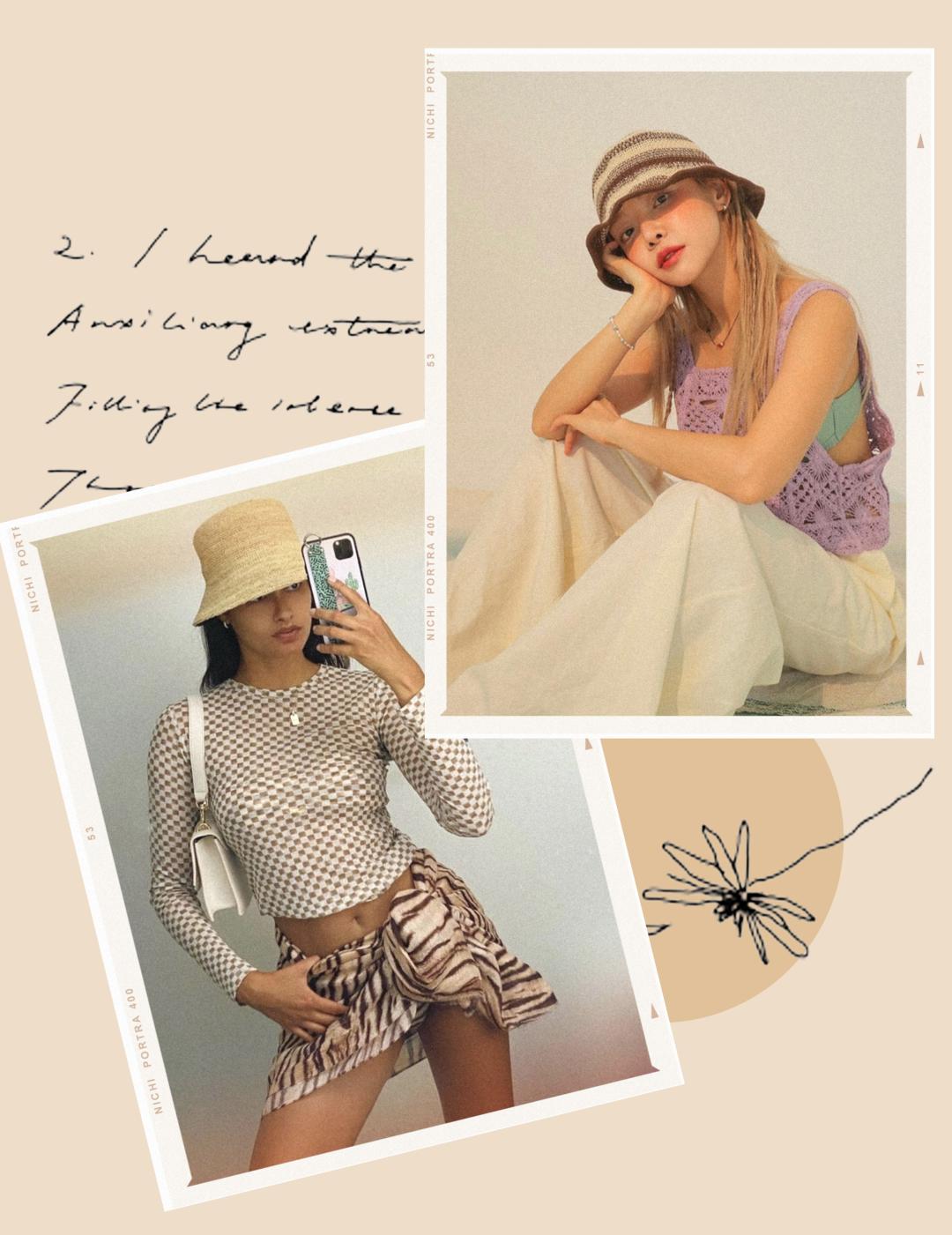 油头帽夏季,适合遮短发油头的帽子