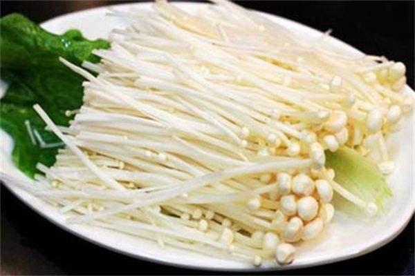 金针菇为什么人不能消化,金针菇为什么不会被胃液消化