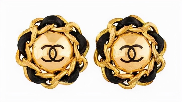 香奈儿chanel中古vintage首饰,珠宝首饰香奈儿款