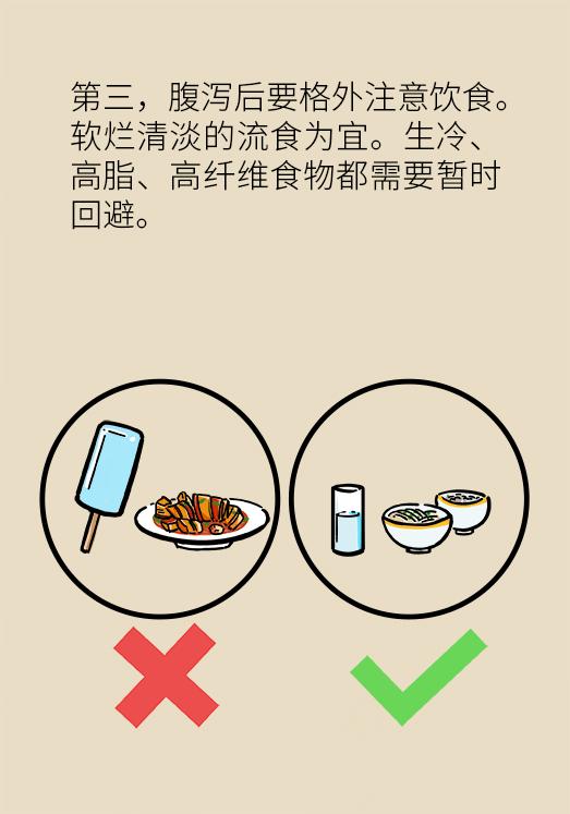 腹泻吃香蕉能缓解吗,腹泻后不能吃什么