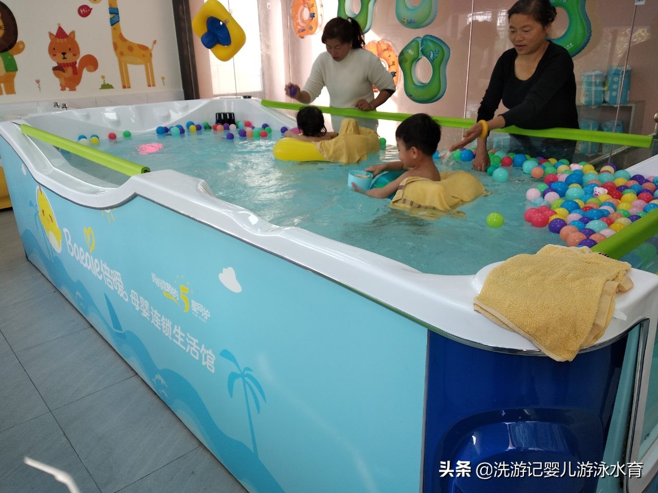 如何开婴儿游泳馆赚钱,创业开宝宝游泳馆