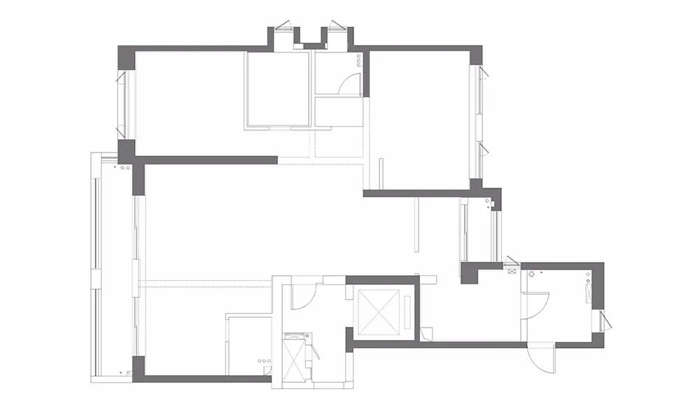 法式复古pu线条效果图,pu线条搭配什么灯