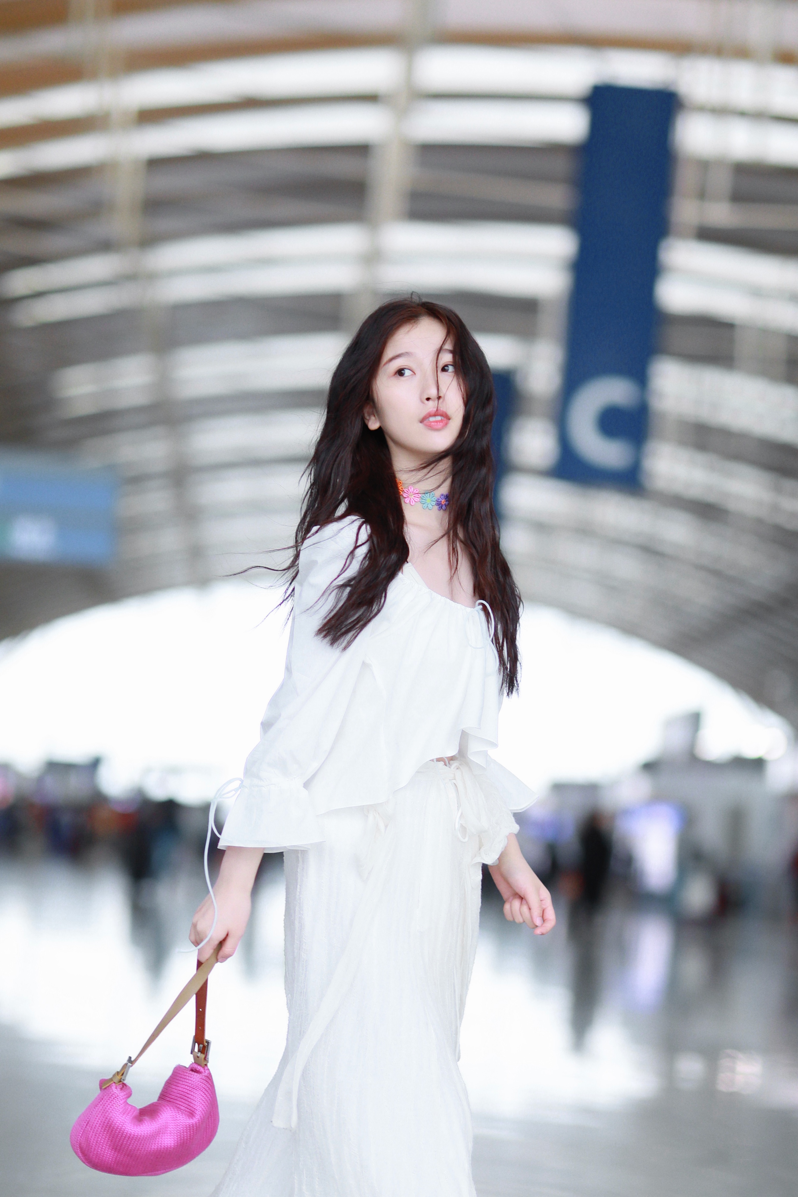 张雨绮走虞书欣傻白甜路线,虞书欣pick张雨绮和宁静