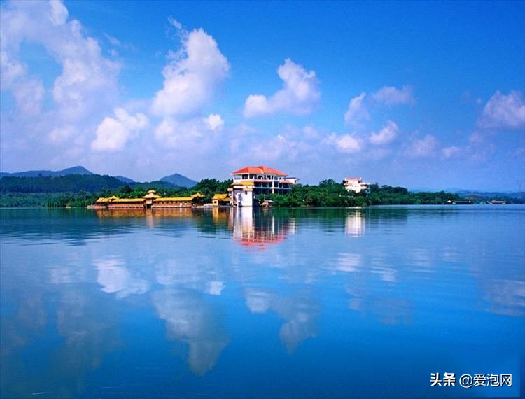 百色澄碧湖徒步,百色澄碧湖游记